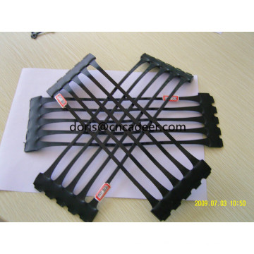 PP-HDPE-Plastik einachsiges Geogrid 120kn / 120kn 20 / 20kn